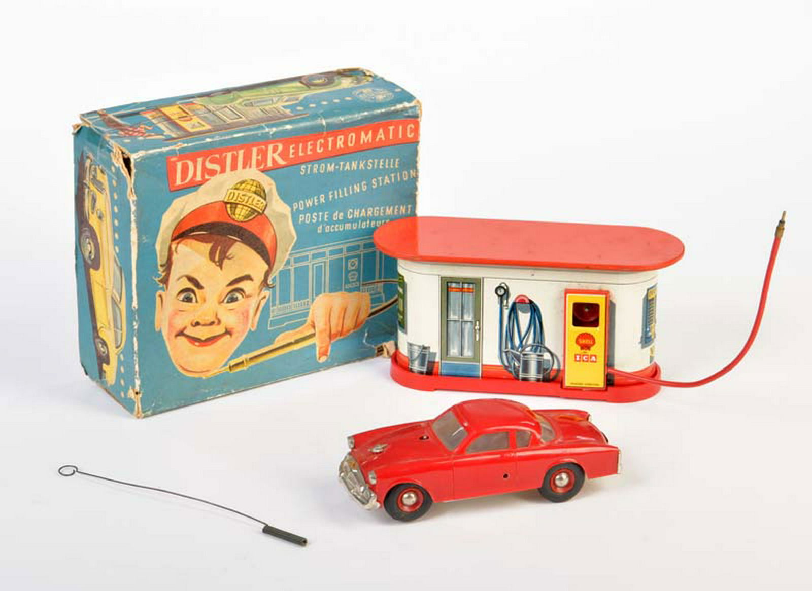 Distler, Electromatic Tankstelle (1 of 1)