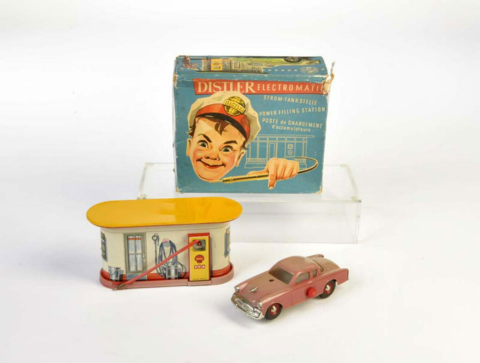 Distler, Electromatic Tankstelle (1 of 1)