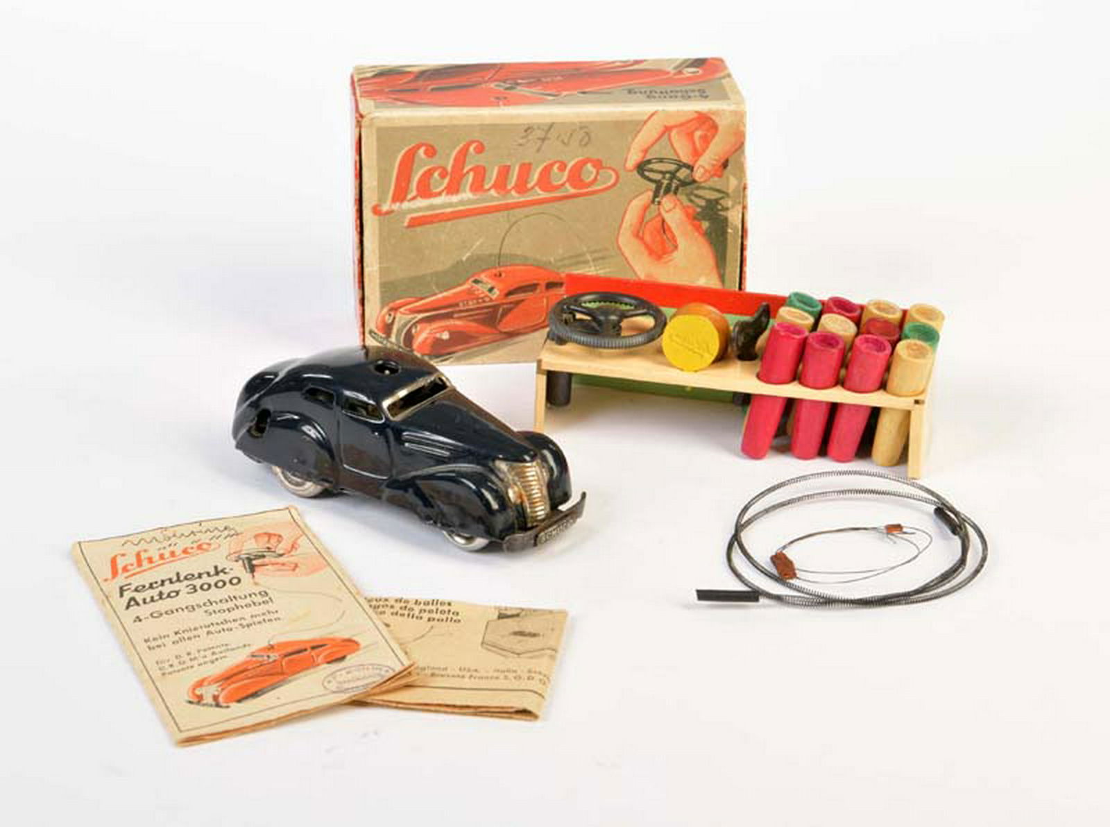 Schuco, Fernlenk Auto 3000 (1 of 1)