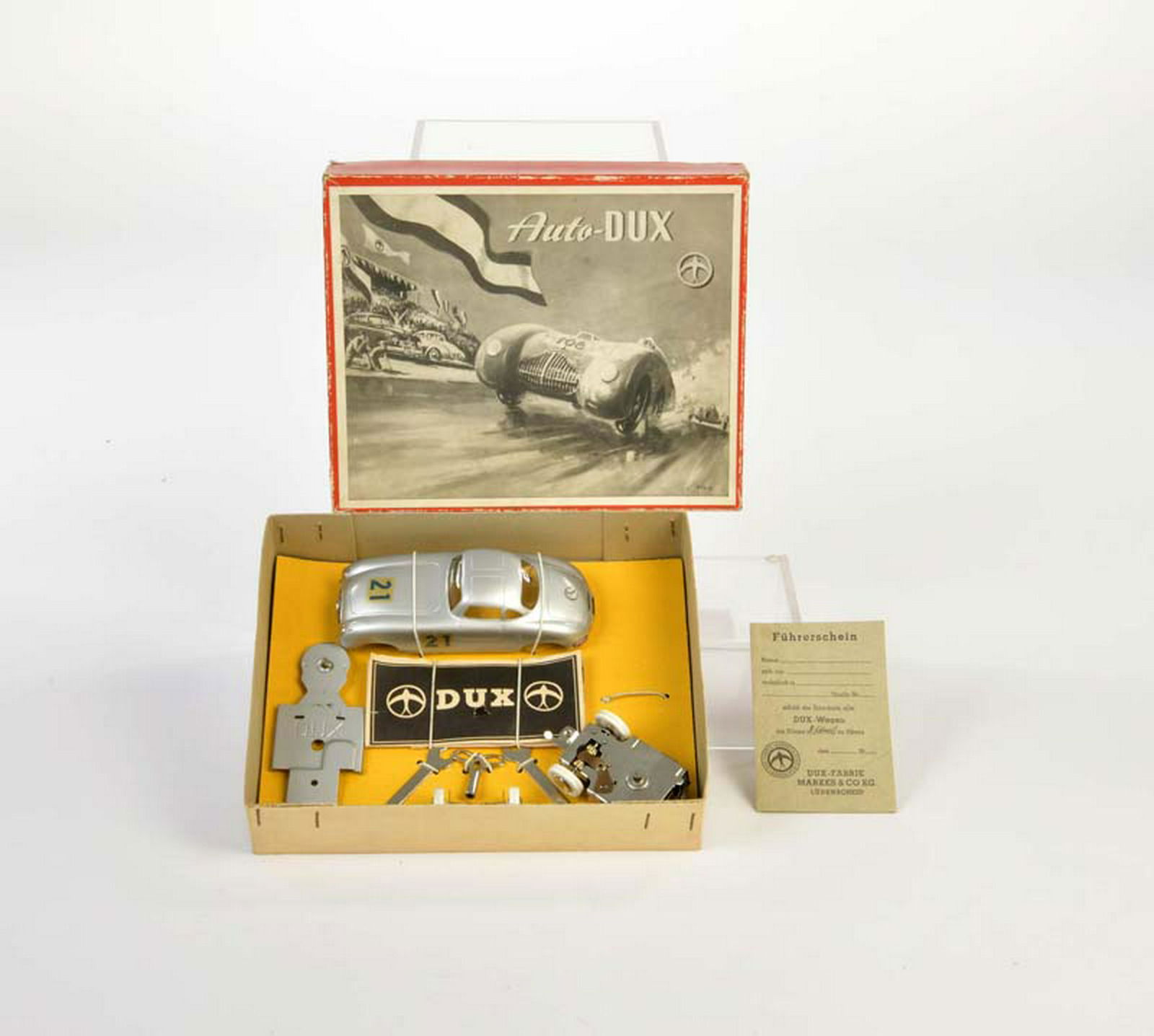 Dux, Auto Dux 60d Mercedes 300SL (1 of 1)