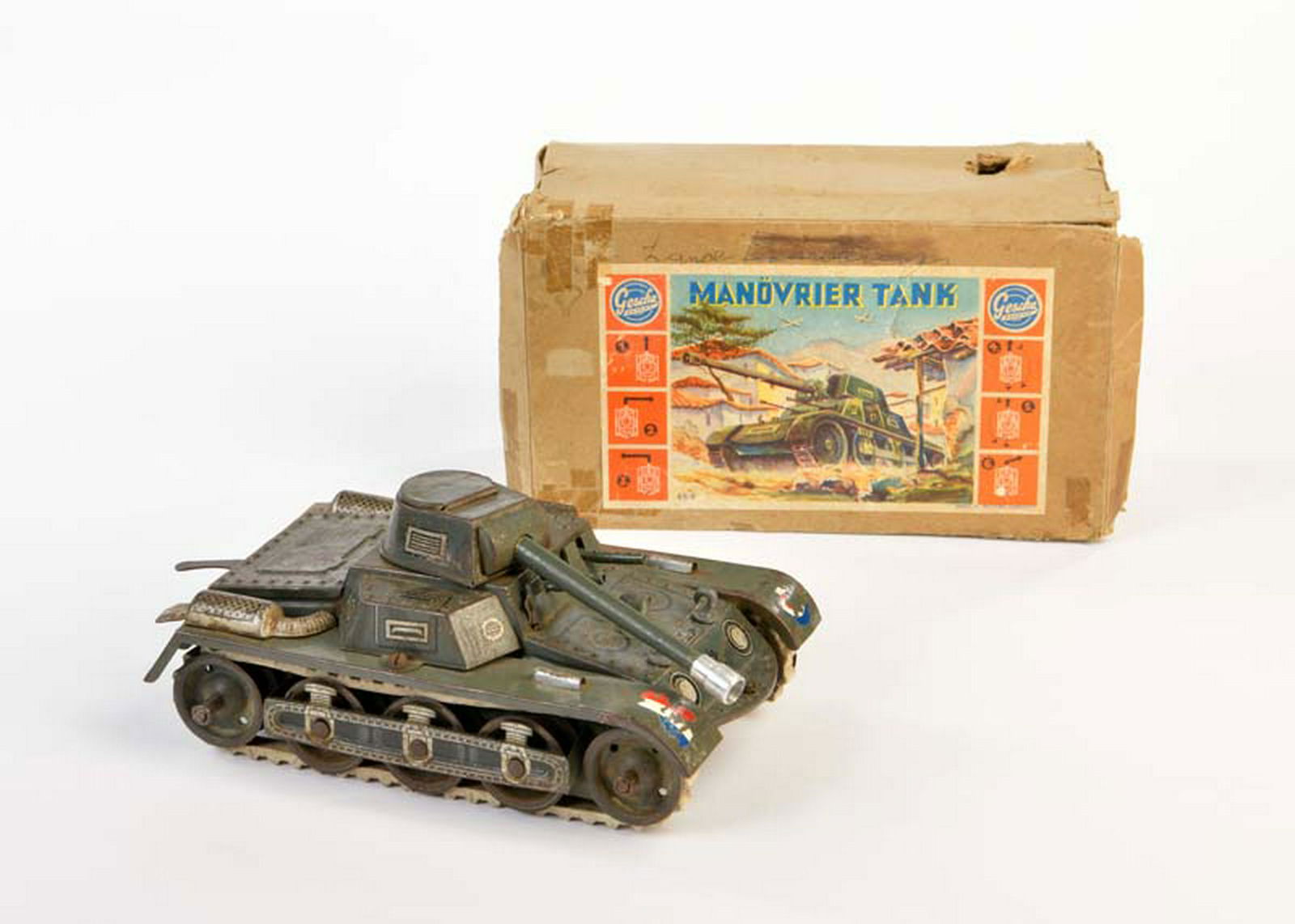 Gescha, Manoevrier Tank 65-6 (1 of 1)