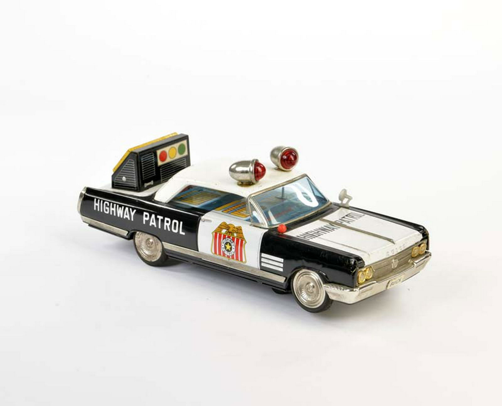 Ichiko, Highway Patrol: Ichiko, Highway Patrol, Japan, tin, bat. drive not checked, paint d., C 2-3