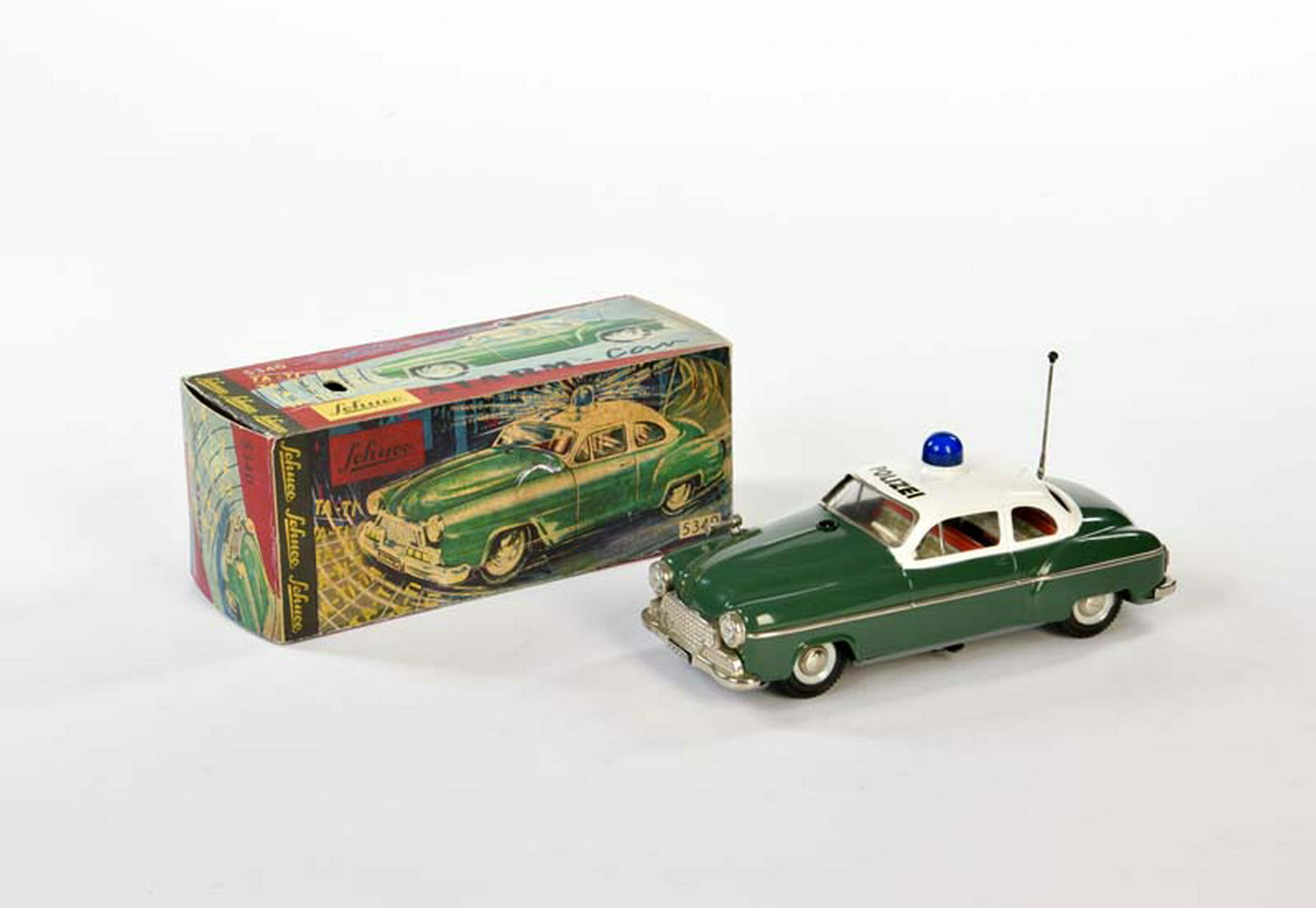 Schuco, Alarm Car (1 of 1)