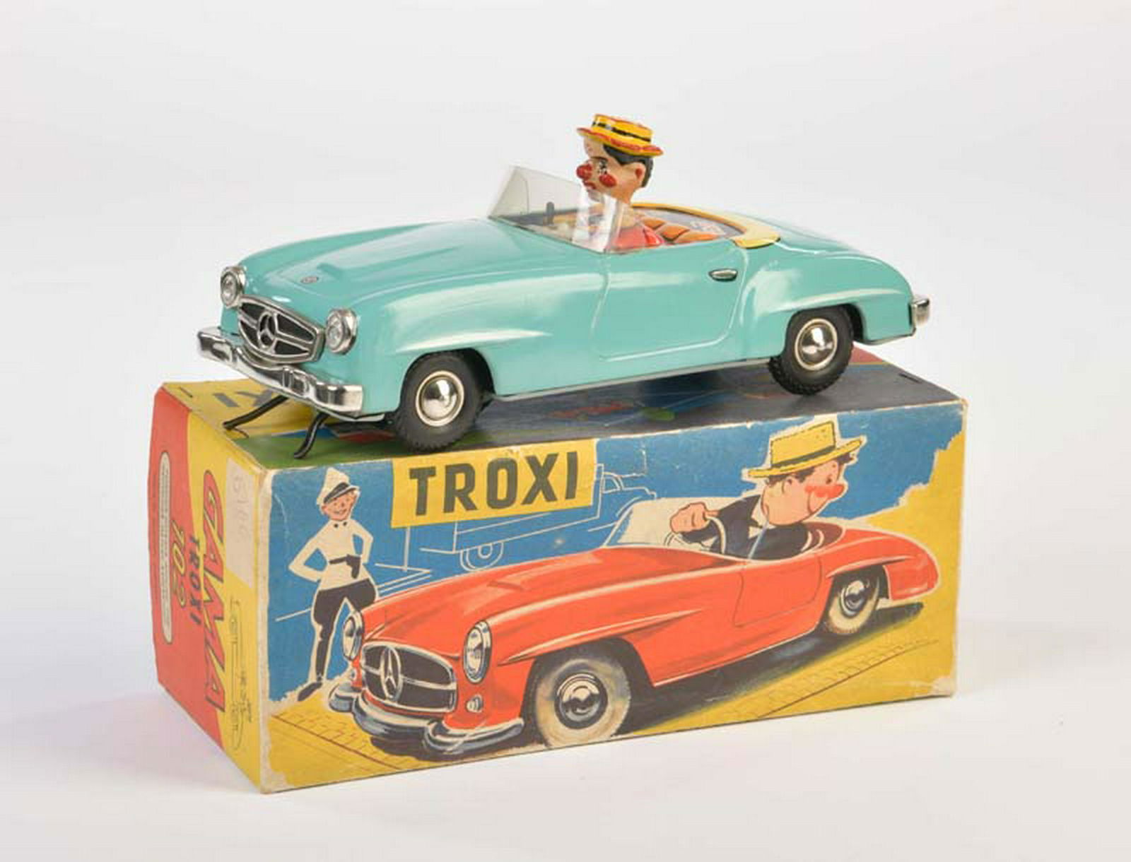 Gama, Mercedes "TROXI" (1 of 1)