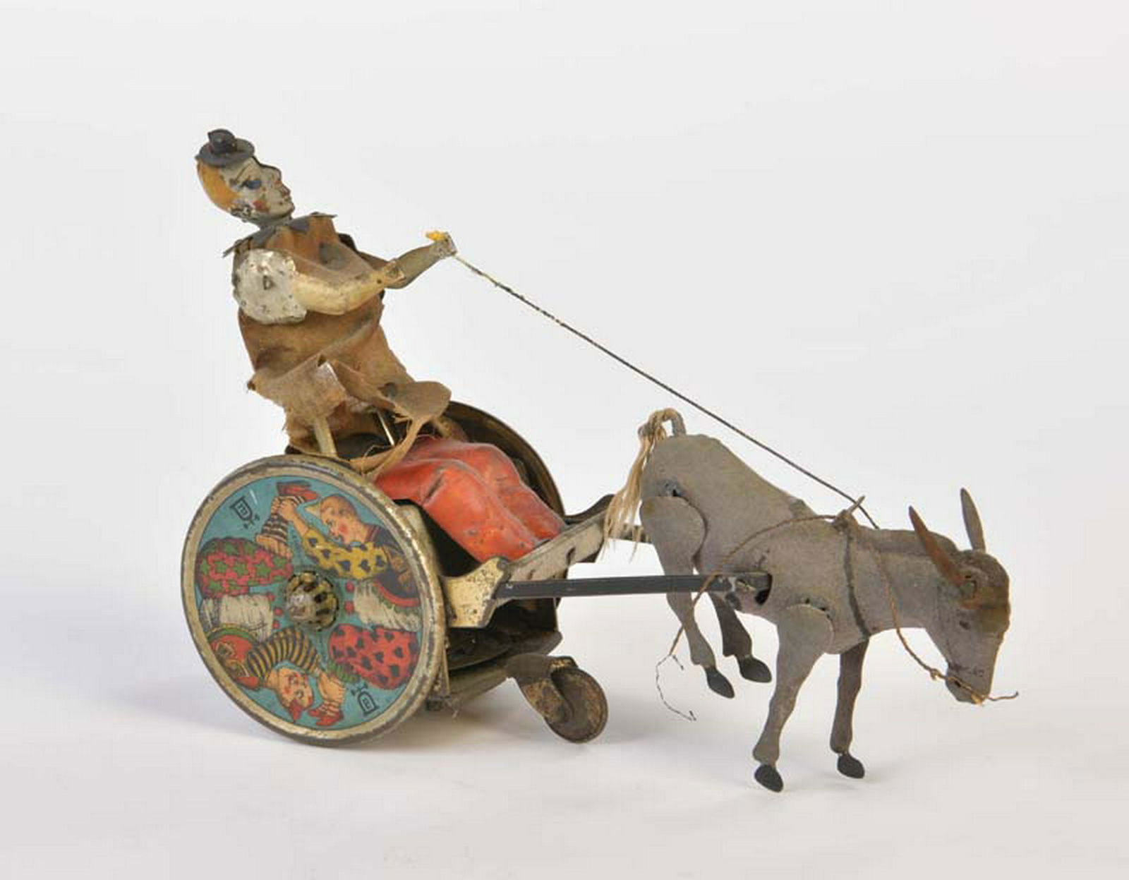 Lehmann, Eselskutsche (1 of 1)