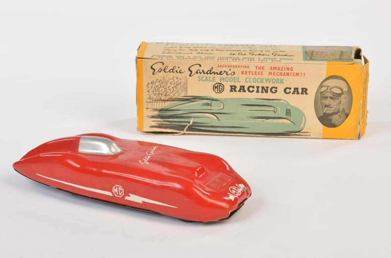 MG Racing Car Goldie Garchners (1 of 1)