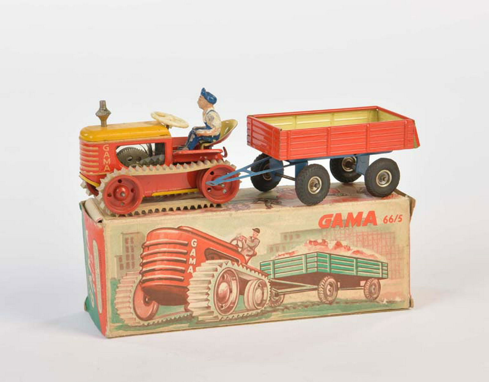 Gama, Raupenschlepper + Anhaenger (1 of 1)