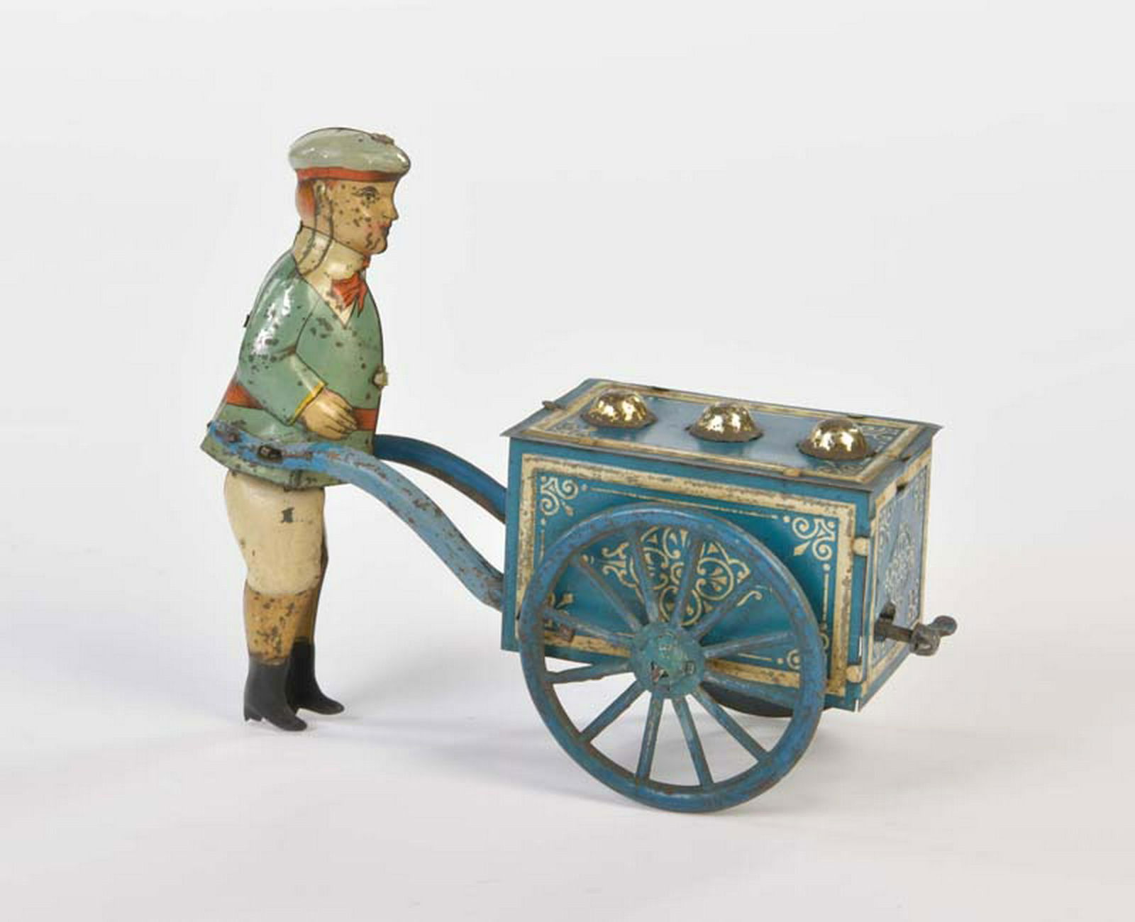 Distler, Mann mit Karre (Eisverkaeufer) (1 of 1)