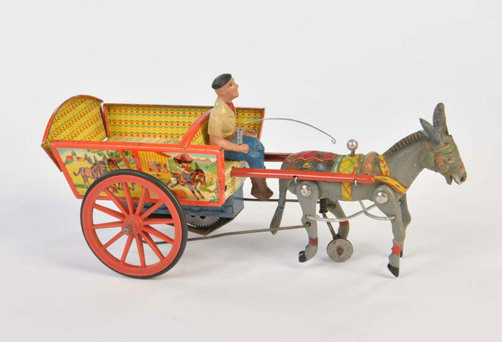 Ruehl, Eselskutsche (1 of 1)