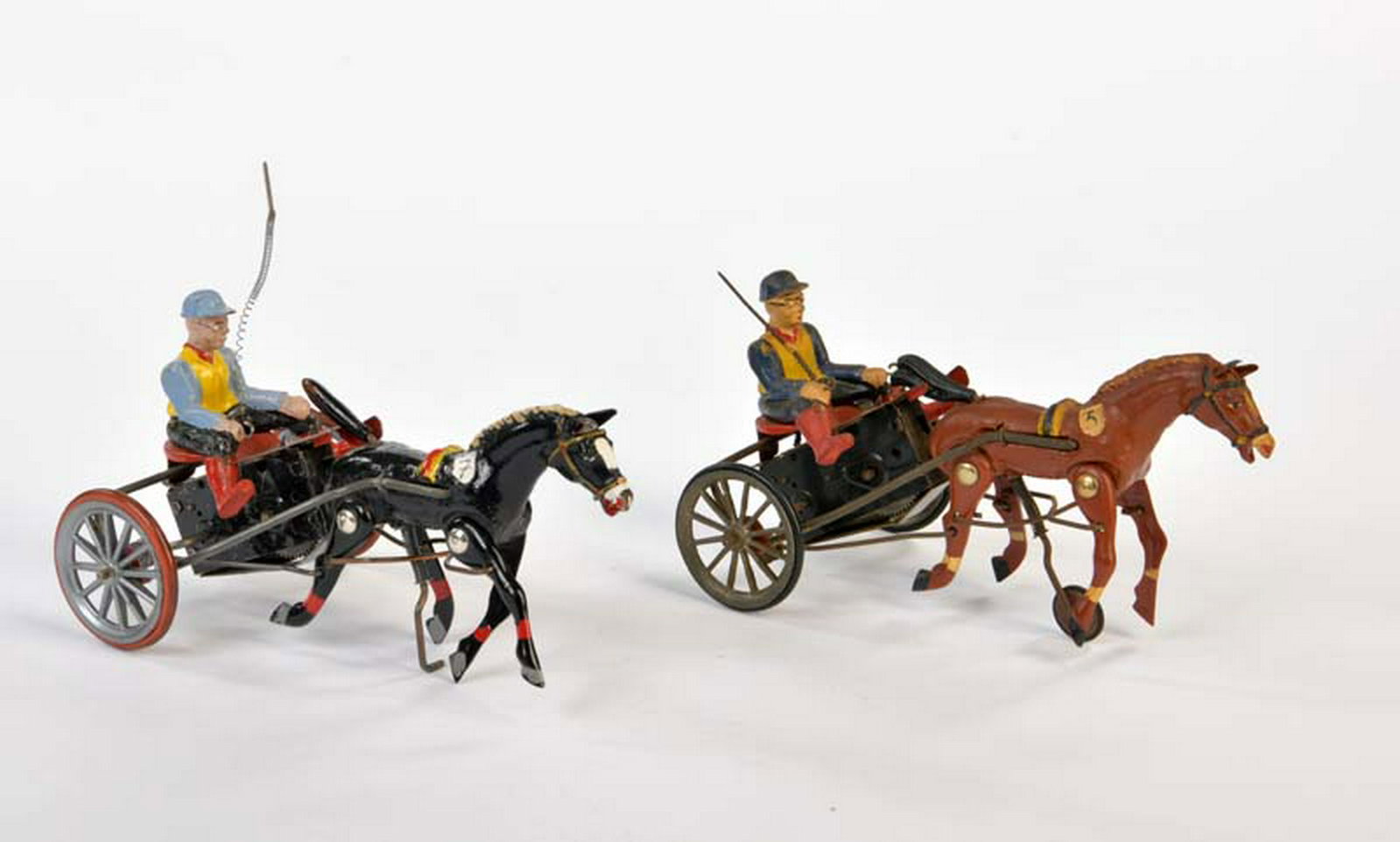 Ruehl, 2x Sulky Reiter: Ruehl, 2x Sulky Rider, cw 1x ok + 1x stiff