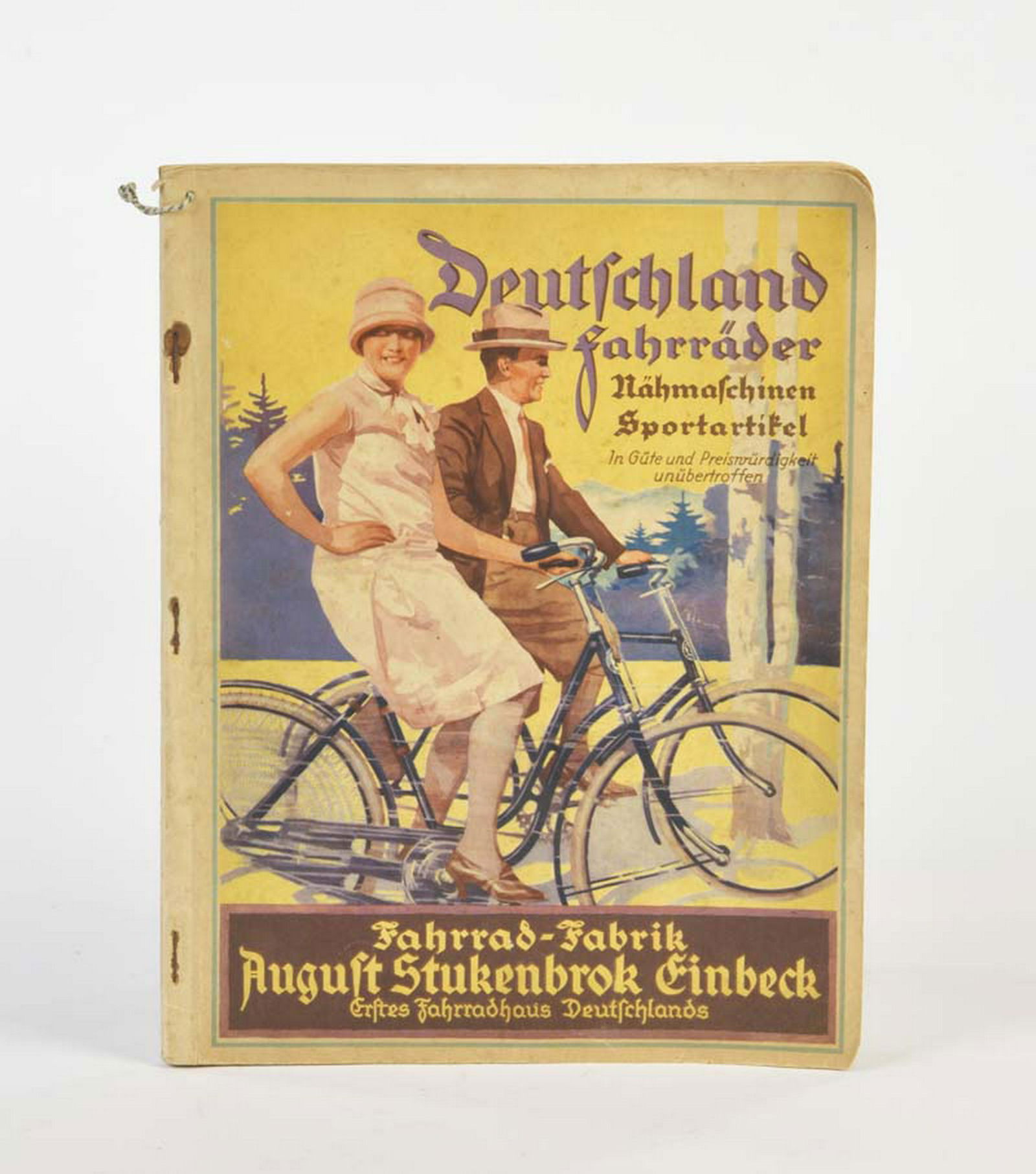 Katalog "August Stukenbrok Einbeck" 1927/1928, original Sep 07, 2019