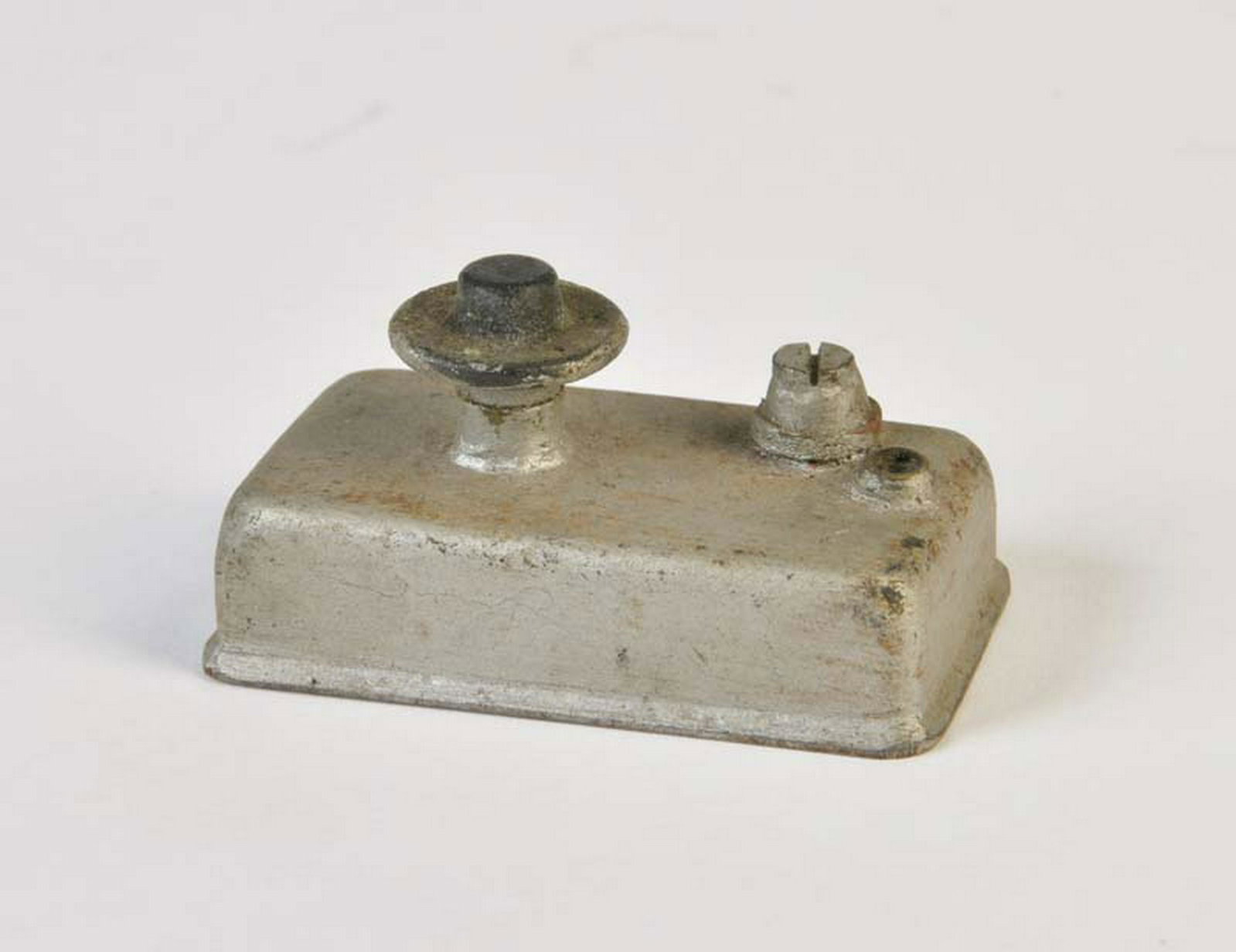 Spiritusbrenner: spirit lamp, tin, C2