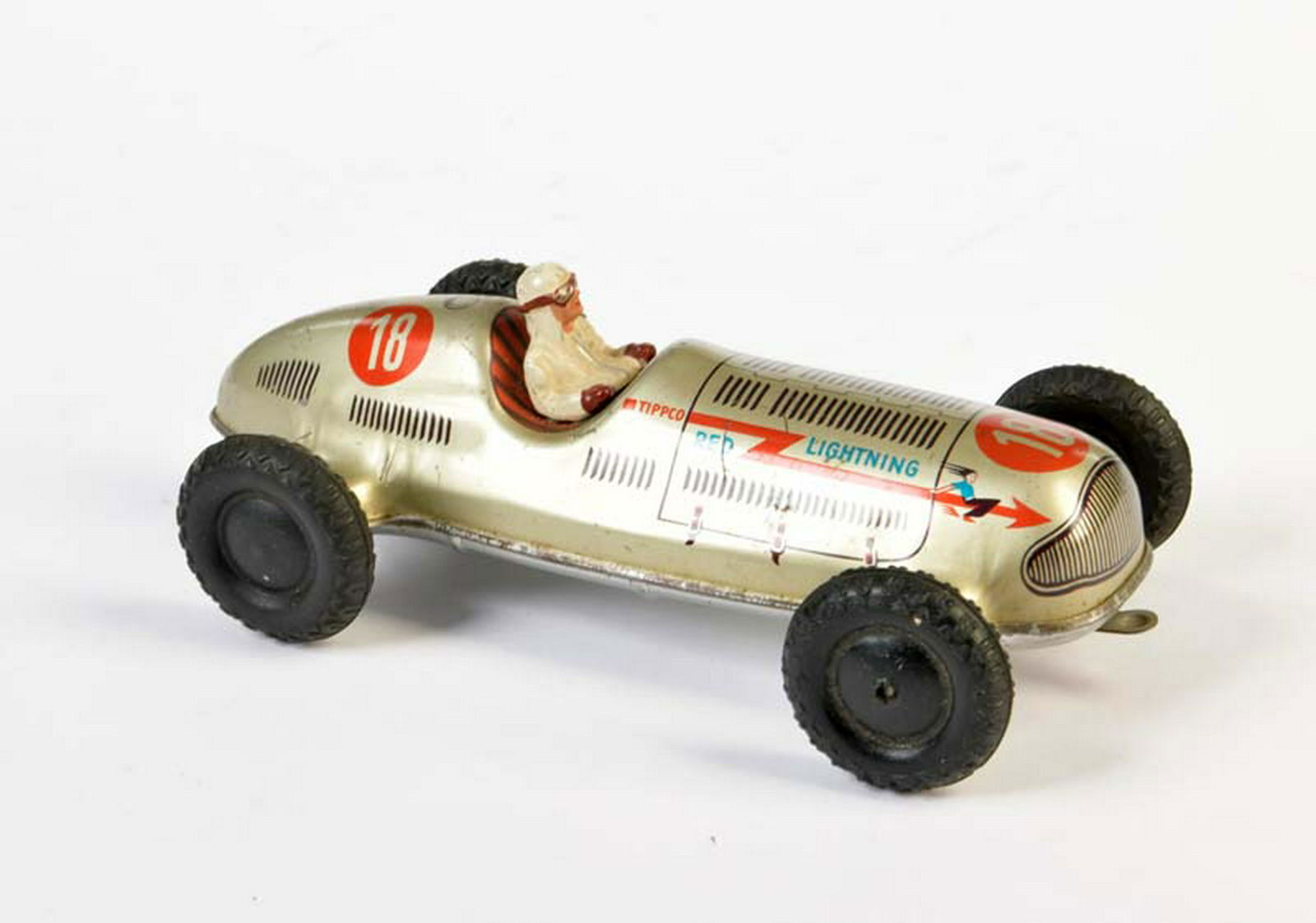 Tippco, Rennwagen: Tippco, Racing Car, US Z. Germany, tin, cw ok, paint d. C 2