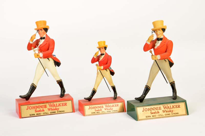 Jonny Walker, 3 Werbefiguren (1 of 1)