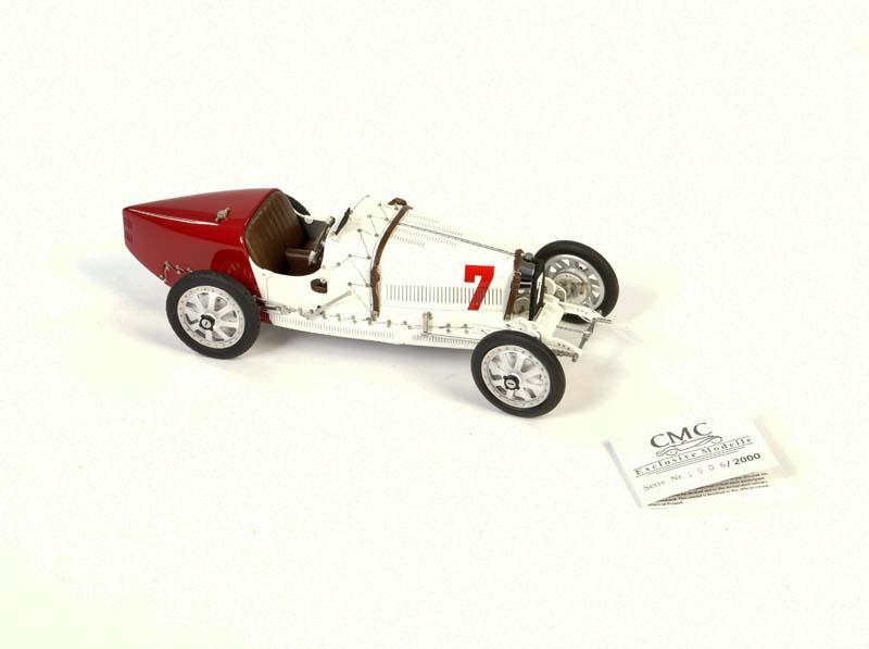 CMC; Bugatti Typ 35 GP National Colour Project Polen (1 of 1)