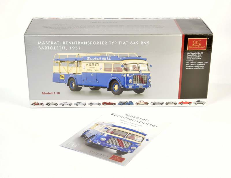 CMC, Maserati Renntransporter (1 of 1)