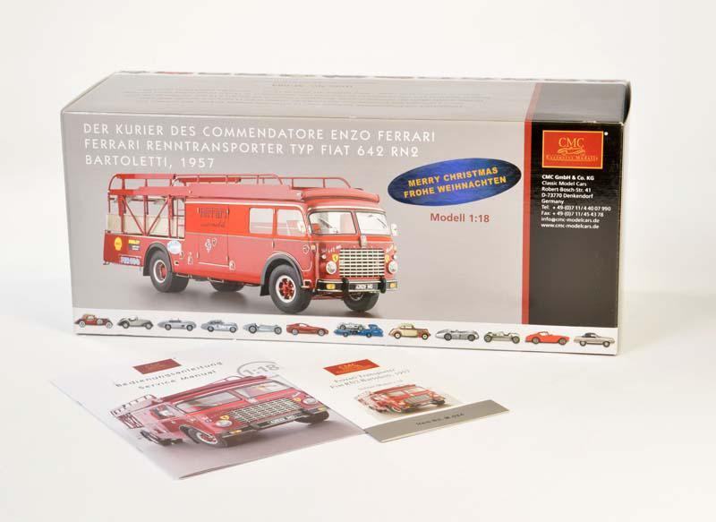 CMC, Ferrari Transporter Fiat RN 2 Bartoletti 1957 (1 of 1)