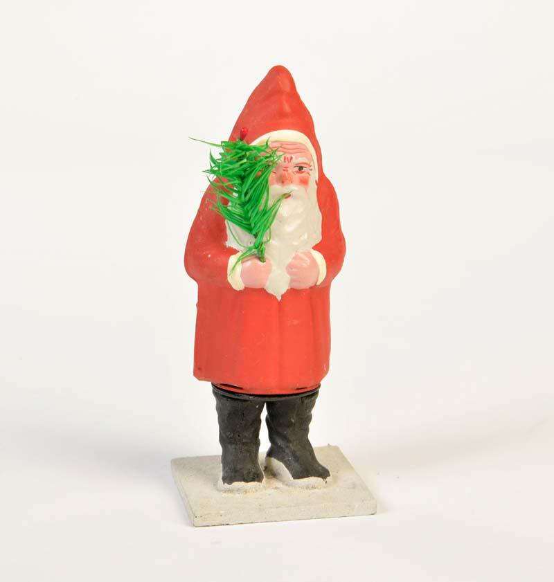 Erzgebirge, Weihnachtsmann als Fuellbehaelter (1 of 1)