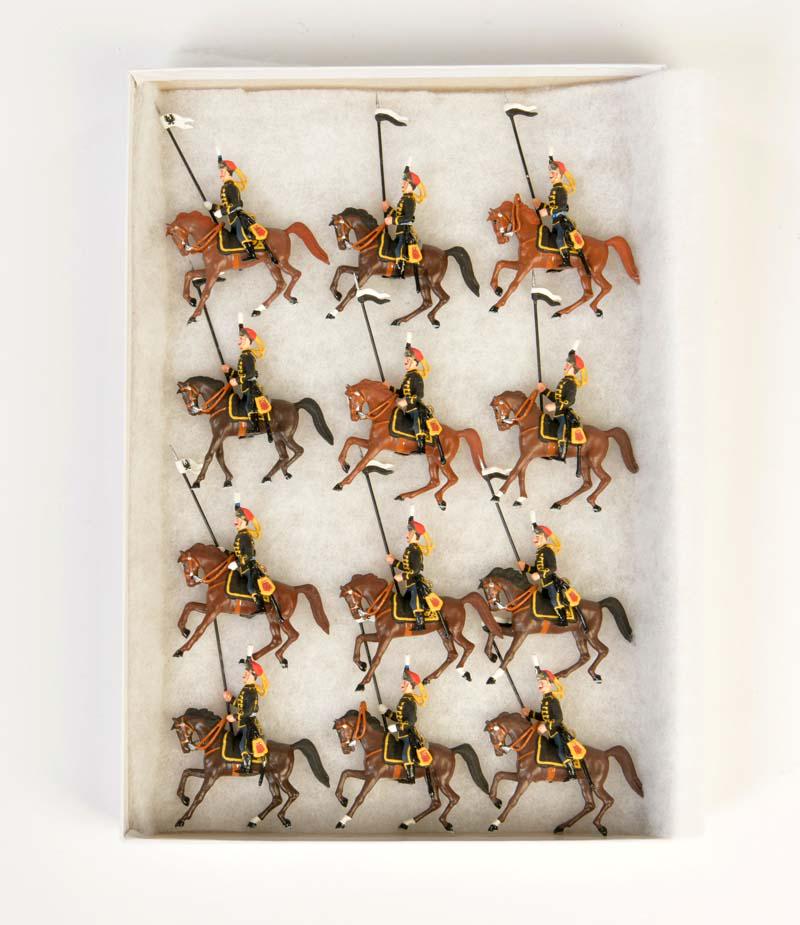 Heyde, 12 Braunschweiger Husaren (1 of 1)