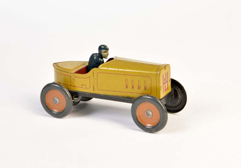 Hess, Rennwagen: Hess, Racing Car, Germany pw, tin, drive ok, C 1