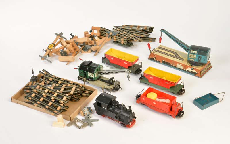 Biller, 2 Loks, 5 Personenwagen + diverse Schienen (1 of 1)