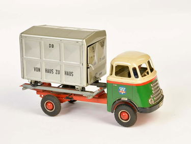 Arnold Lkw Container Daf Nov 30 19 Antico Mondo Auktionen In Germany