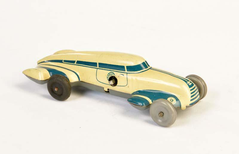 Gescha, Rennwagen: Gescha, Racing Car, US Z. Germany, tin, drive ok, C 1
