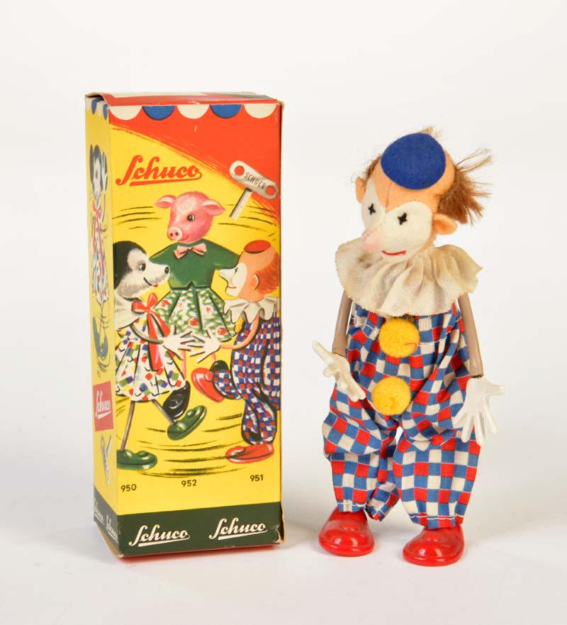 Schuco, Mikifex Clown (1 of 1)
