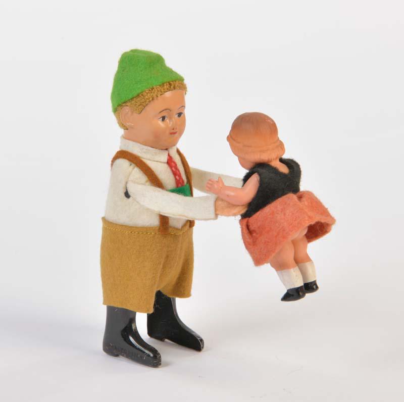 Schuco, Bayer mit Kind (1 of 1)