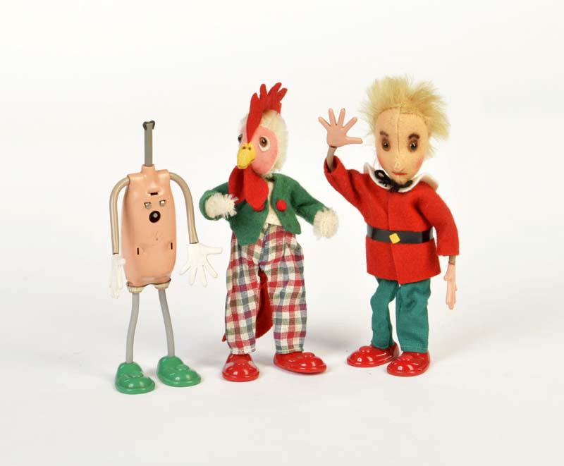 Schuco, 3 Bigo Fix Figuren (1 of 1)