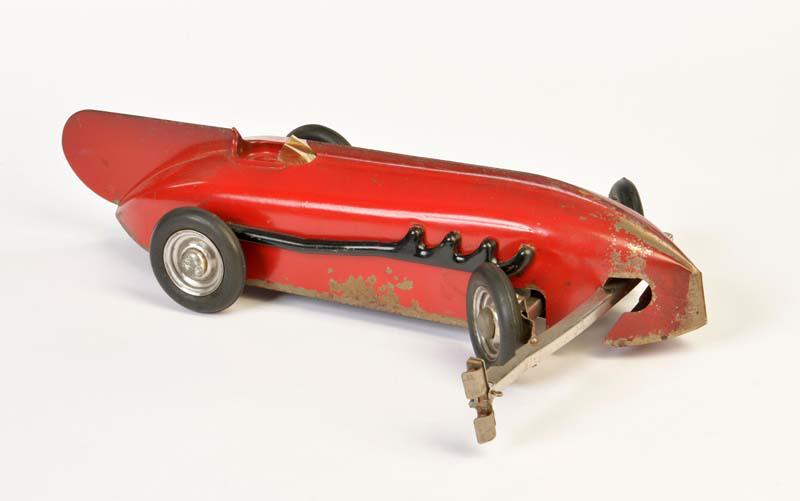 Kokomo Kingston Electricar, Rennwagen: Kokomo Kingston Electricar, Racing Car, USA, tin, paint d., C 2-