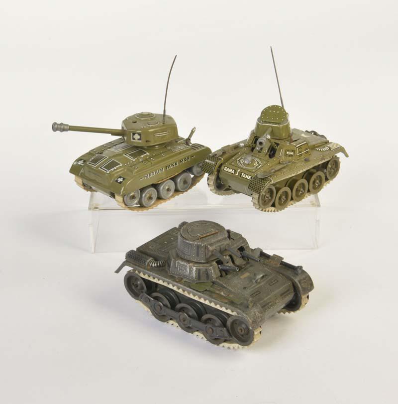 Gama, 3 Panzer (1 of 1)
