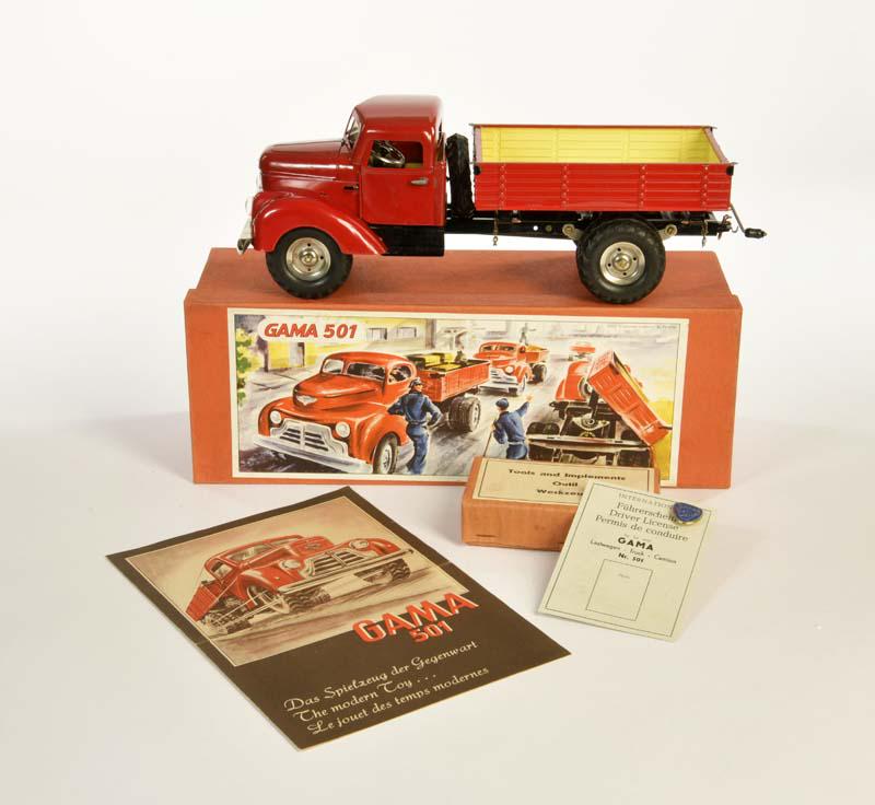 Gama, Grosser Kipp LKW 501 (1 of 1)