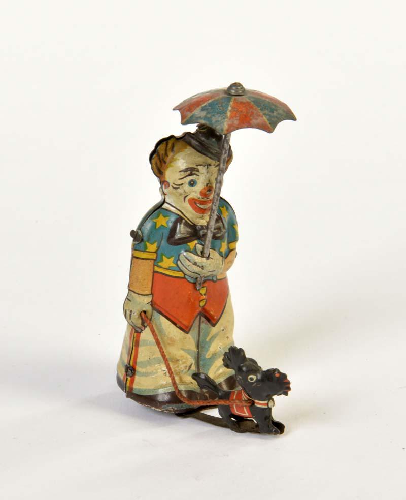 Gely, Clown mit Hund (1 of 1)