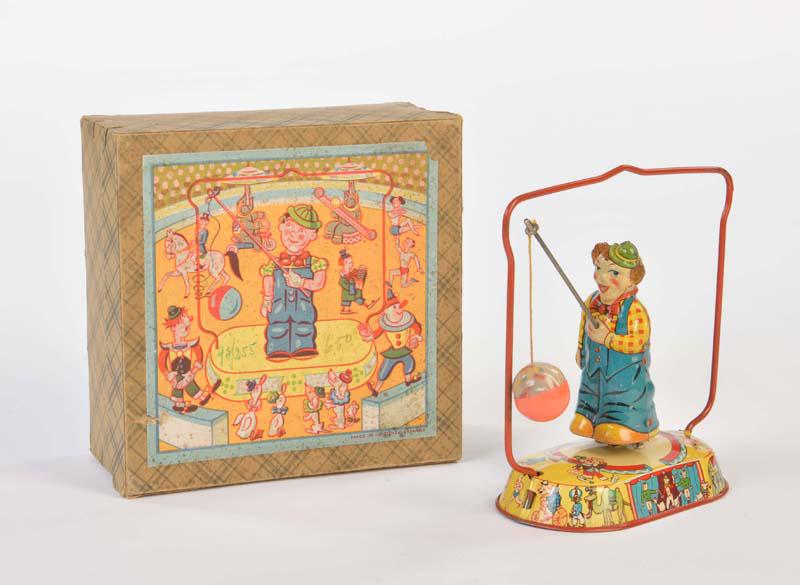 NBN, Clown mit Ball (1 of 1)