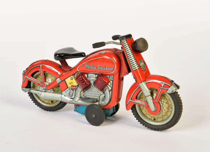 Nomura, Motorrad "Harley Davidson" (1 of 1)