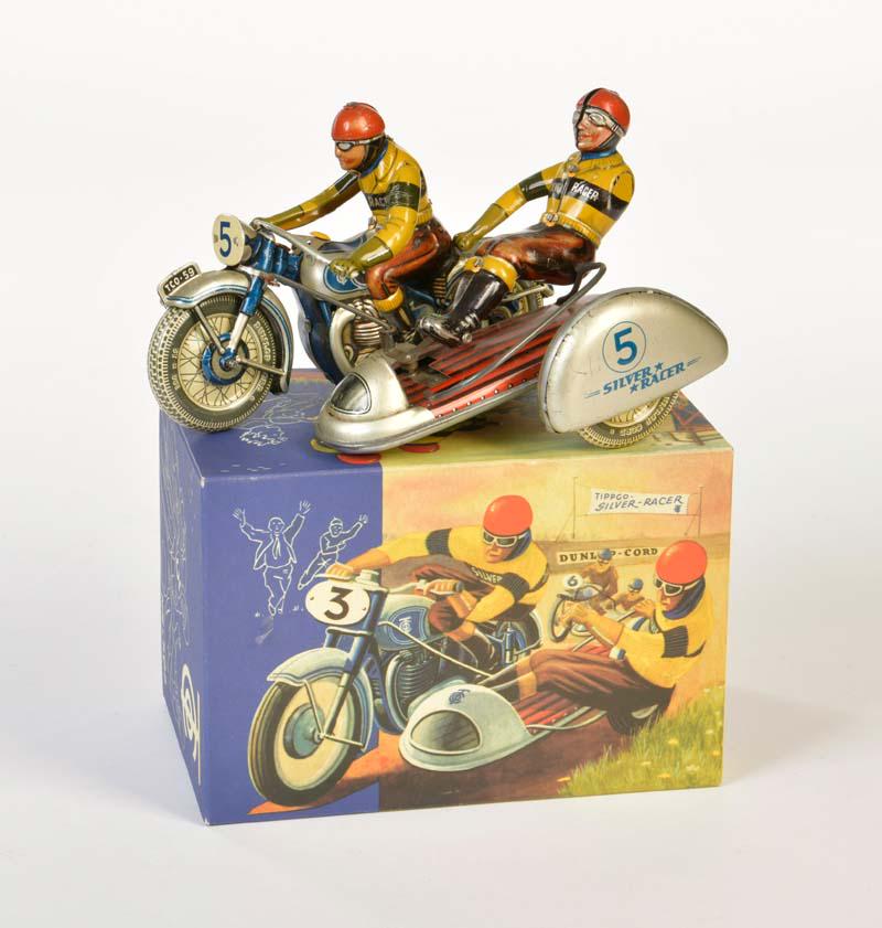 Tippco, Silver Racer (1 of 1)