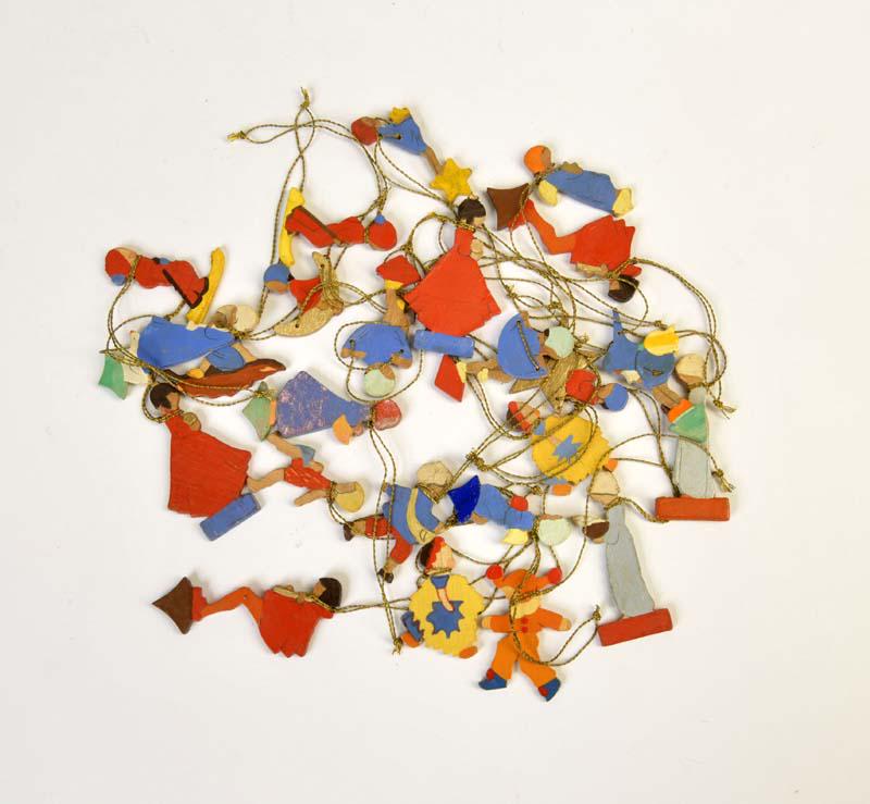 Erzgebirge, 24 Christbaum Figuren (1 of 1)