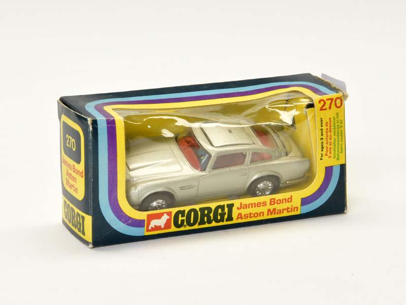 Corgi, James Bond Aston Martin 270 (1 of 1)