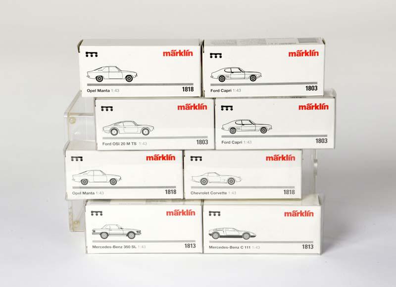 Maerklin, 8 Fahrzeuge (1 of 1)