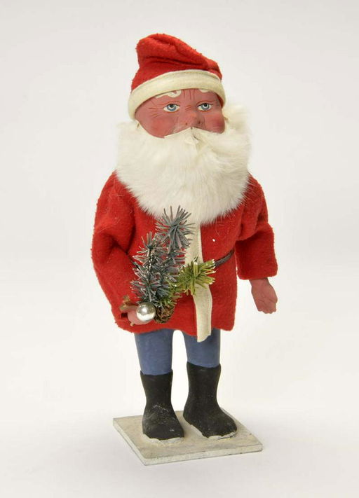 Erzgebirge Weihnachtsmann Candy Container Mar 13 2020 Antico Mondo Auktionen In Germany