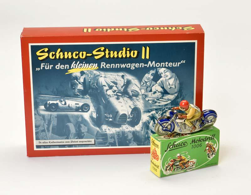 Schuco, Studio II + Motodrill (1 of 1)