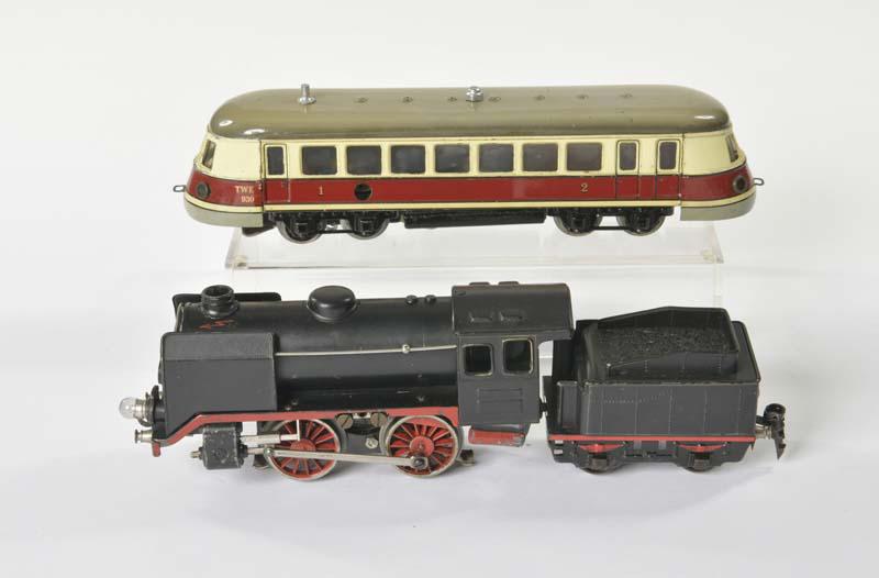 Maerklin, TWE 930 + E 66 (min. Zinkpest) (1 of 1)