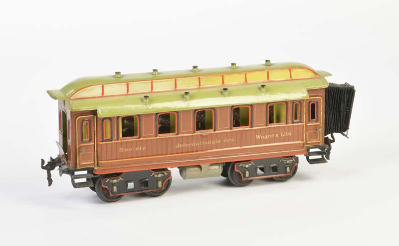 Maerklin, Franzoesischer Schlafwagen Spur 2 (1 of 1)