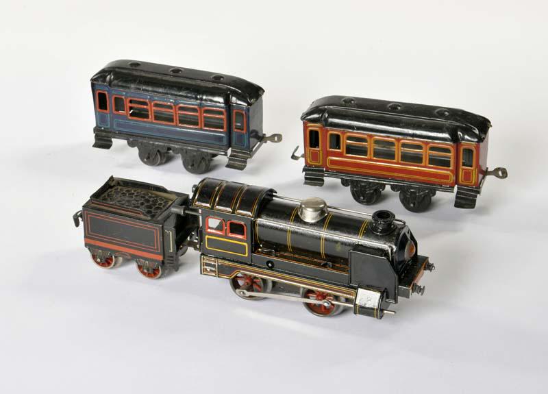 Kraus Fandor, Lok + 2 Wagen (1 of 1)