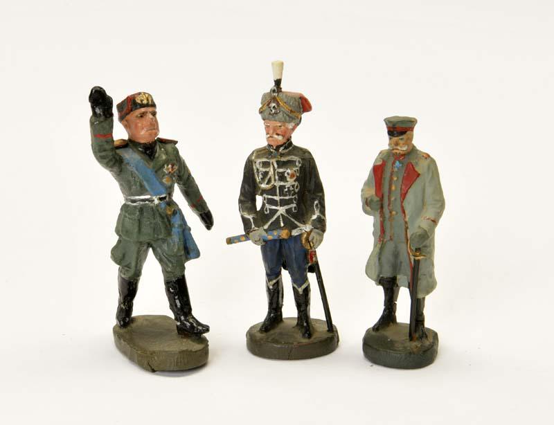 Elastolin, 3 politische Figuren (1 of 1)