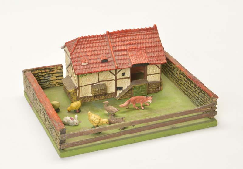 Elastolin, Huehnerstall + diverse Tiere (1 of 1)