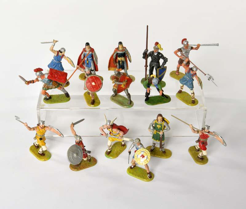 Elastolin, Normannen + Wikinger (1 of 1)