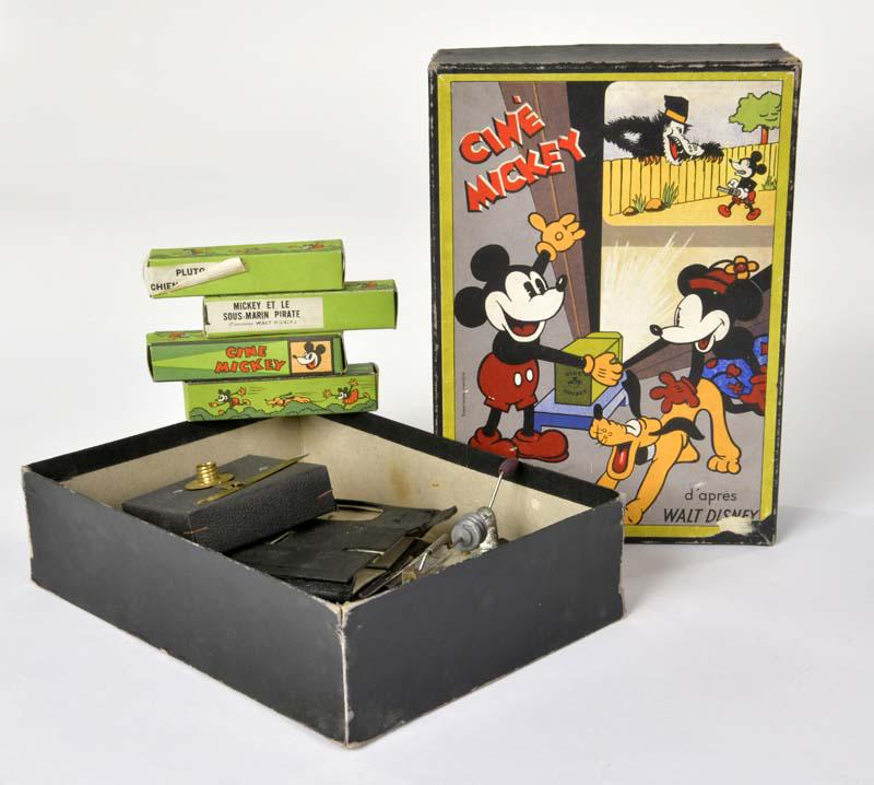 Disney Film Projektor "Cine Mickey - Dessins Animes en (1 of 1)