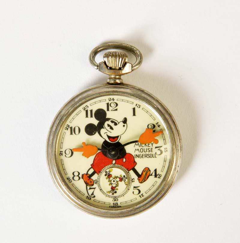 Ingersoll, Micky Maus Taschenuhr (1 of 1)